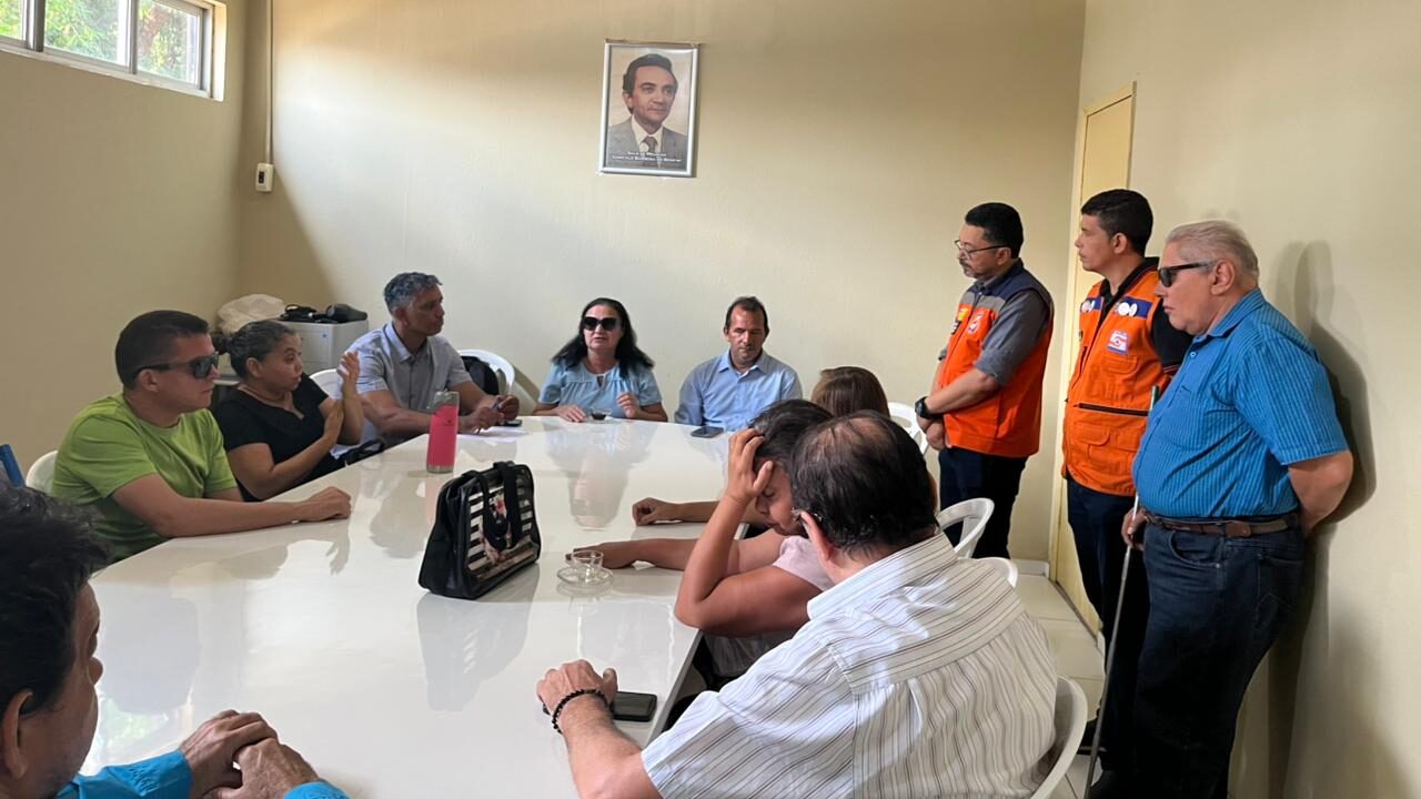 Defesa Civil vai adaptar plano de proteção para incluir cegos