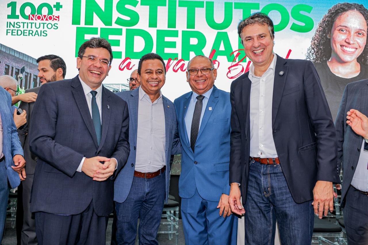 Ministro anunciou mais 4 campi do IFPI no Piauí