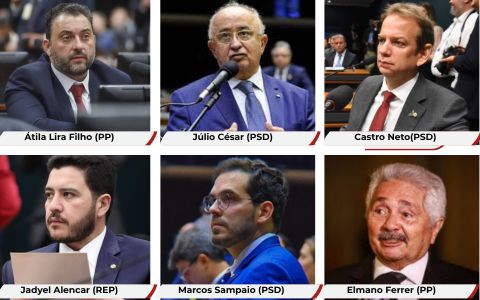 Deputados do Piauí que votaram a favor de projeto que dificulta aborto em meninas vítimas de estupro