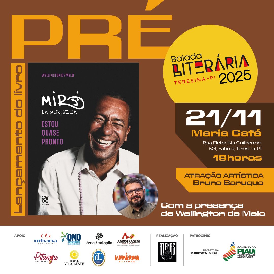 Balada Literária do Piauí tem vasta programação