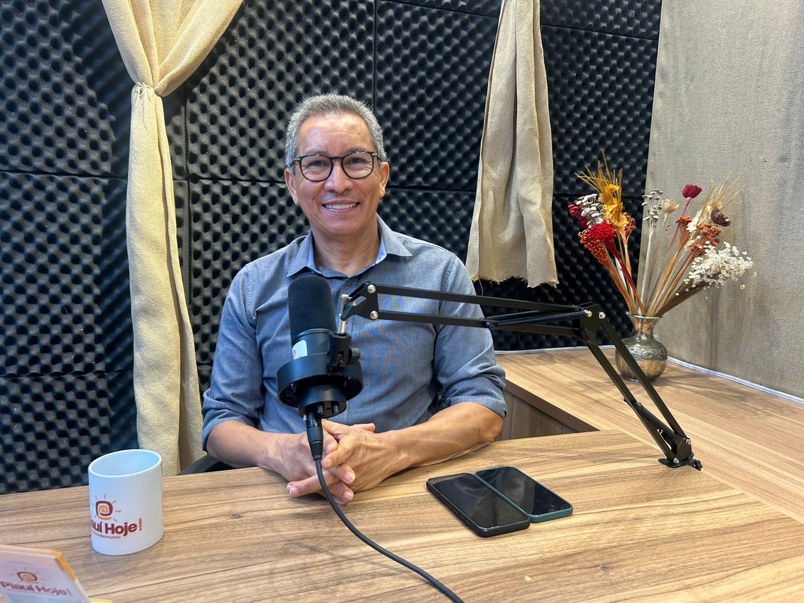 Jornalista Mussoline Guedes fala da gestão estadual e do fazer jornalismo