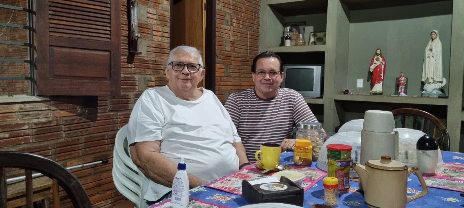 Álvaro Mota e Valdemir Mota
