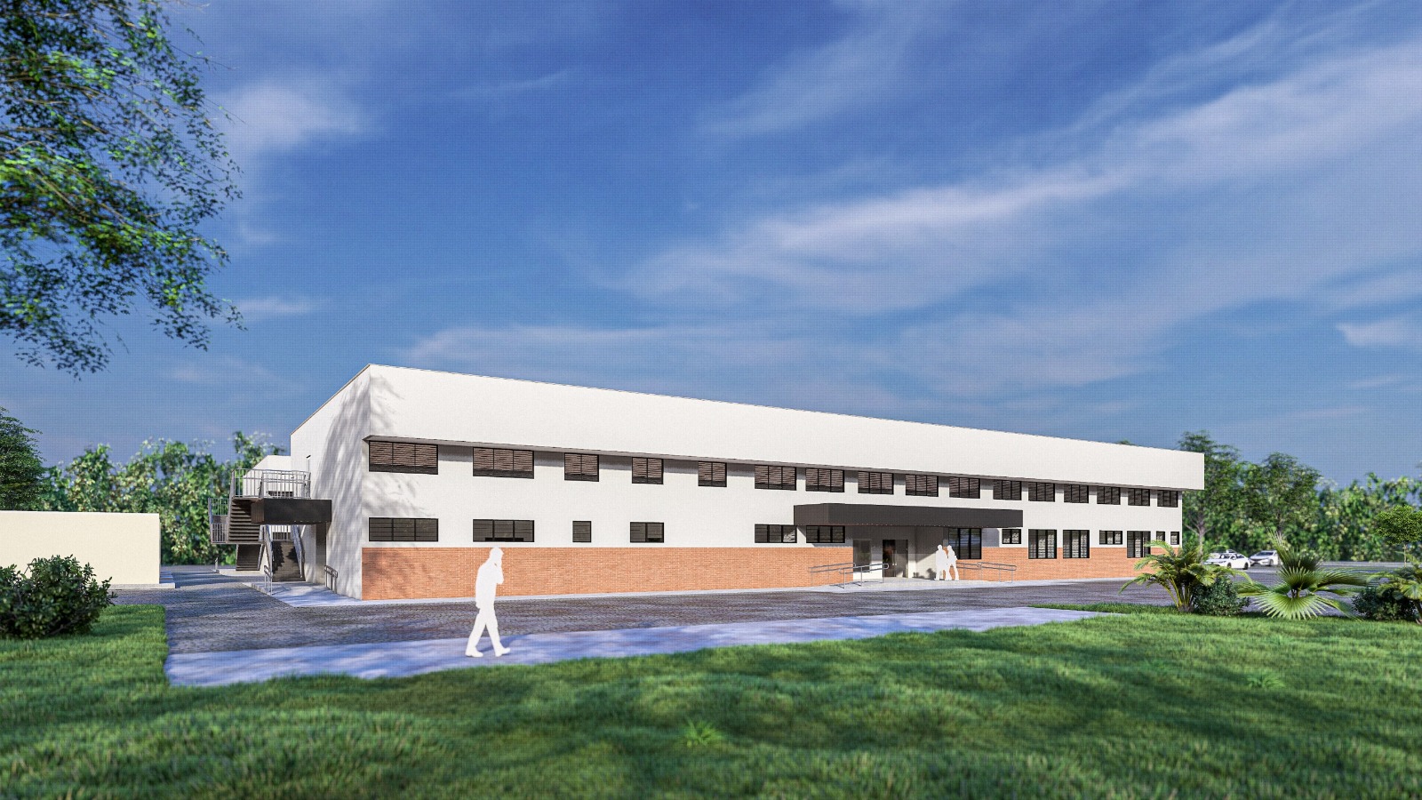 Imagem ilustrativa da fachada da Central Analítica da UFPI