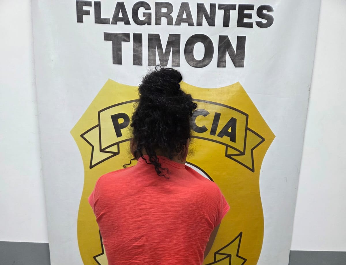 Mulher que matou ex-companheiro a tiros estava foragida e foi presa em Timon