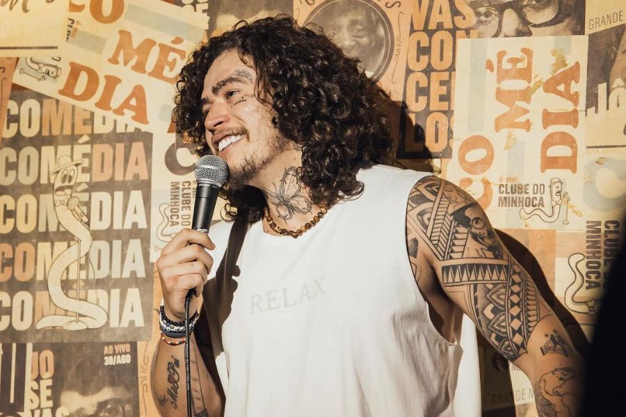 Whindersson Nunes comediante e youtuber brasileiro