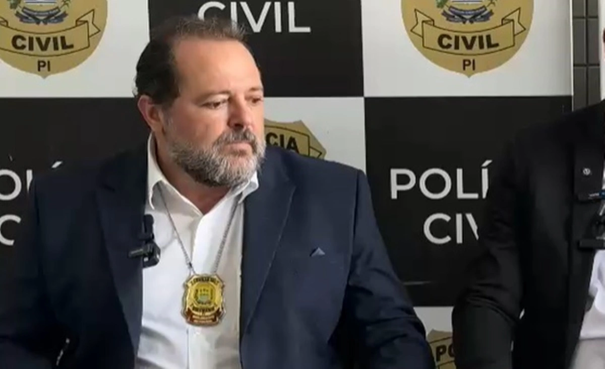 Delegado Williams Pinheiro foi detido após causar acidente