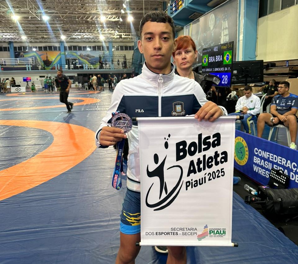Atleta piauiense, Samuel Cardoso