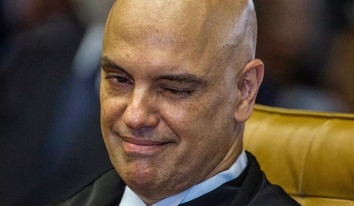 Ministro Alexandre de Moraes, um dos carecas mais queridos do Brasil