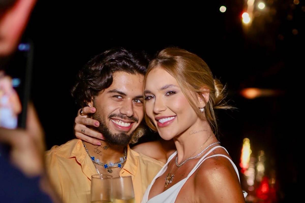 Zé Felipe e Virginia Fonseca