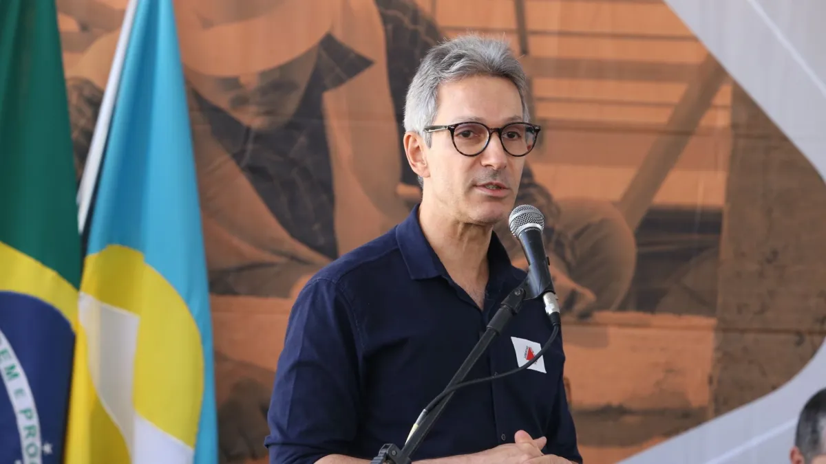 Romeu Zema, governador de Minas Gerais